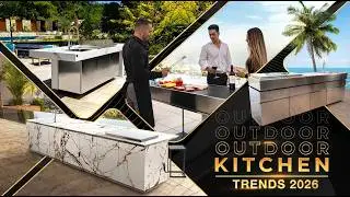 MODERN Outdoor Kitchen Ideas 2025 | FESFOC