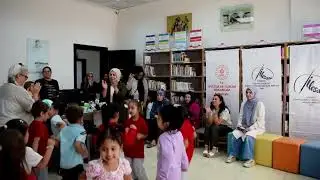 Sincan Evliya Çelebi İlçe Halk Kütüphanesi Drama Etkinliği 2
