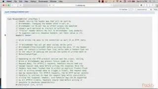 Mastering Go Programming : Web Server Applications in Go | packtpub.com