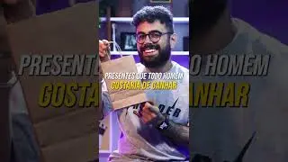 Presentes criativos para o homem