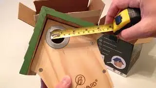 Hanging Bird House (by Kingsyard on Amazon) - Unboxing