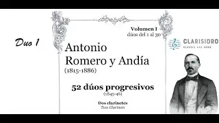 Duo 1 &ndash; Antonio Romero &ndash; 52 duos progresivos vol 1