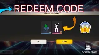 SHAKE IT UP EMOTE REDEEM CODE | FFCO NATIONAL FINALS REDEEM CODE | 15 AUGUST REDEEM CODE