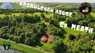 Ardmulchan House Summer Flowers | Co. Meath | Ireland 4K | #djiair2s #ardmulchanhouse #countymeath