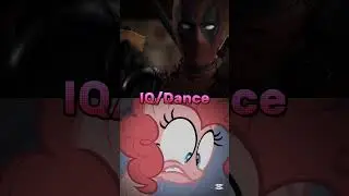 Deadpool VS Pinkie pie #zavokeditz #memes #shorts