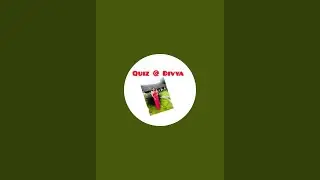Quiz @ Divya is live