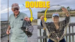 Catching Crab, We Finally Got Out