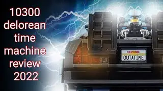 10300 DELOREAN TIME MACHINE REVIEW 2022 