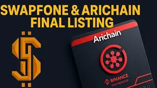 SWAPFONE & ARICHAIN FINAL LISTING UPDATE - November is Hot 🔥 