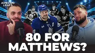 The Next 80 Goalscorer is Auston Matthews! | Homestand Leafs