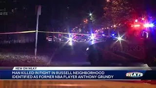Former NBA player, Louisville native Anthony Grundy killed in stabbing