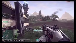Planetside 2.   Gameplay PS4
