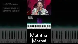Muththa Mazhai | Thug Life | Kamal Haasan | STR | AR Rahman | Keyboard Cover Notes | Fernandez1
