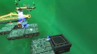 ASTRO BOT - Fragile Frenzy - 100% Walktrough (All Bots)