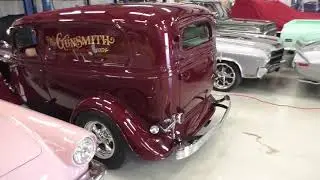 1934 Ford Sedan Delivery Resto-Rod (ПРОДАН) ZZ430 200R4 AOD TCI