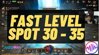 MIR M : FAST AFK LEVELING SPOT FOR LEVEL 30 TO 35 | GUIDE TAGALOG | EXPLAINED.