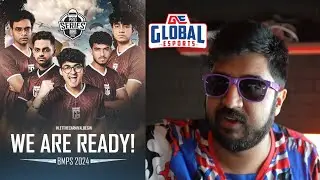 GE New BGMI Roster Update | GE Showmatch