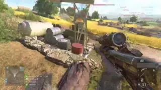 Battlefield 5 gameplay - ARRAS map (No Commentary)