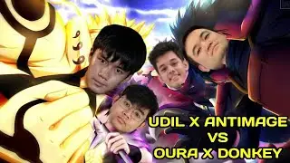 FUN MATCH UDIL GANK vs GANK KAPAK | UDIL ANTIMAGE VS DONKEY OURA - Mobile Legends