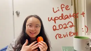 Almost Dropped Out of My PhD - Life Update + 2022 Goal Review