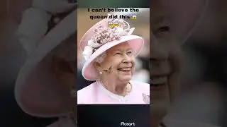 I can&rsquo;t believe it! #queenelizabeth #funny #amaze #shorts