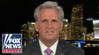 Kevin McCarthy on Democrats&rsquo; unequal standard of justice exposed