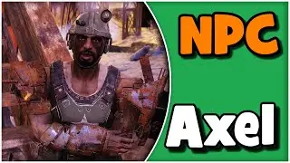 Fallout 76 Wastelanders Axel The Crater NPC