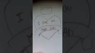 I love you mom dad😍❤️🥰