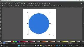 Create a perfect circle in Inkscape