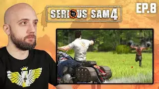 Serious Sam 4 Gameplay 1440p - Ep.8 (Serious) All Secrets