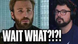 EVEN MORE Steve Rogers Avengers Doomsday Leaks... WTF lol