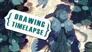 How I came up with my comic's story and characters | Speedpaint