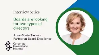 Boards are looking for two types of directors