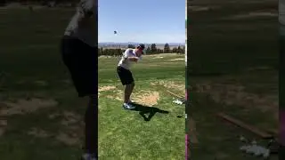 Gap Wedge- down the line (regular speed)