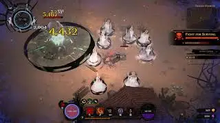 Hell Clock  build  auto Projectile Spellcaster  ACT 2 FARMING