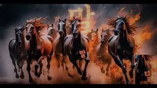 심장의 궤적 (Part 1 & 2 통합본) - 2026 병오년, 질주하는 영혼을 위한 서사시 🐎🔥
