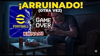 KONAMI ARRUINÓ EFOOTBALL (otra vez)
