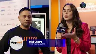 TESTIMONIO DINO CASTRO CEO APPNET SUNMI