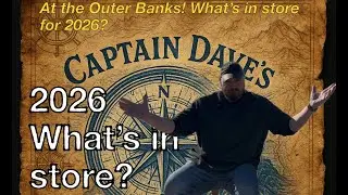 2026 Goals, The Outer Banks, and where I've been!