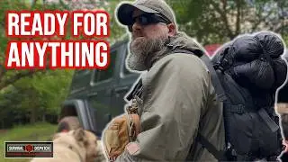 72-Hour Mountain Survival Bag: What's Inside This Now?