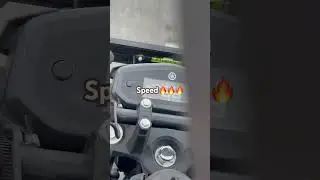 Bike speed above 100 km/hr🔥🔥🔥🔥 #bangalore #travel #bike