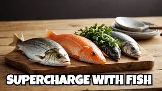 6 Superfood Fish You NEED to Eat in 2025! 🐟 Boost Health & Brain Power!