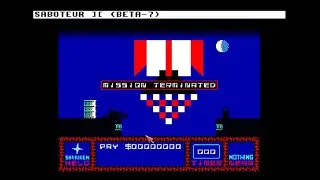 Saboteur 2 Avenging Angel Classic Amiga port Demo Part 13