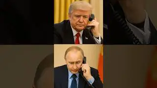 Trump Called Putin Again | Hilarious AI Political Memes 2025 #forgemindai #trump2025 #putin