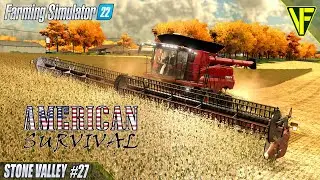 Нам предстоит принять ВАЖНОЕ решение | American Survival: Stone Valley | Farming Simulator 22