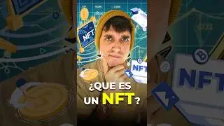 💎 &iquest;Qu&eacute; Son los NFTs? 📜 #NFT #bitcoin #criptomonedas #ethereum #criptoinversiones #finanzas #eth