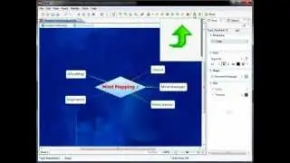 Xmind Mind Mapping - Using the Drill Down Feature