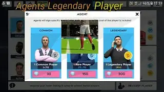 Secret Legendary Player through Agent | Dream League Soccer 21 | DLS 21