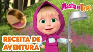 Masha e o Urso 👱‍♀️🐻 🥣 Receita de aventura 🍲 Coleção de desenhos animados
