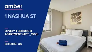 Room Tour | 1 Nashua St, Boston | Student Accommodation in USA | amber